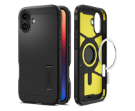 SPIGEN Tough Armor Mag Magsafe do iPhone 16 Black ACS08216 - 1279703 - zdjęcie 2